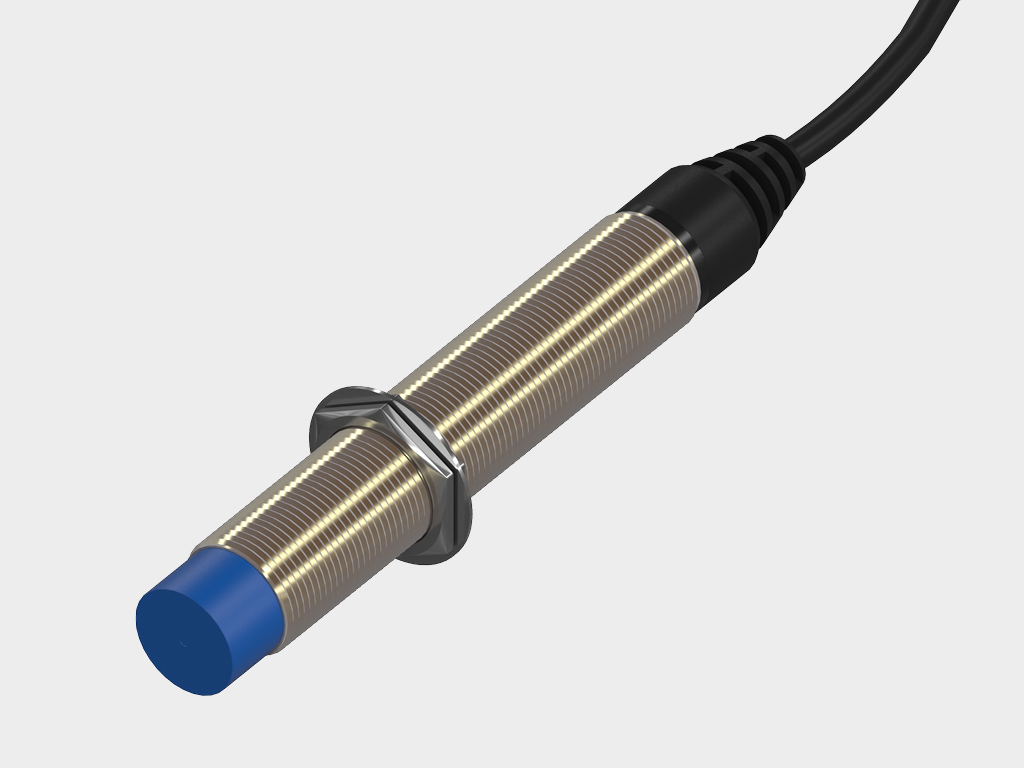 Артикул «1747-22». Индуктивный датчик положения аппарели устанавливается на уравнительную платформу для отслеживания положения аппарели.